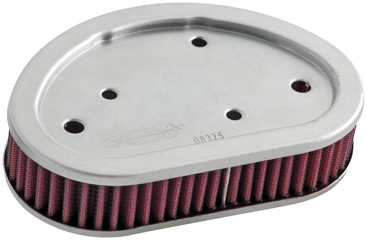 K&N Engine Air Filter: High Performance, Powersport Air Filter: Fits 2008-2016 HARLEY DAVIDSON (Switchback, Non-US, Fat Bob, Dyna Low Rider, Wide Glide, Super Glide Custom, Street Bob) HD-9608