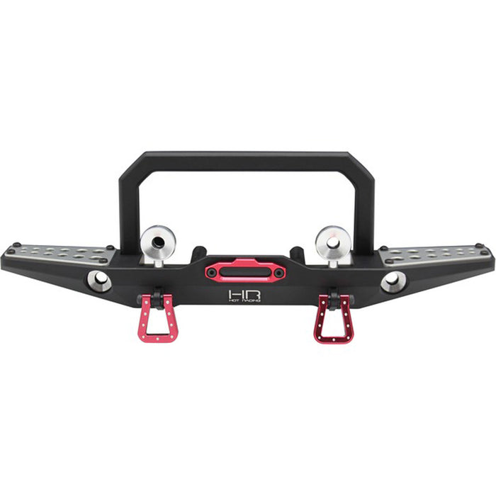 Alum Front bumper Winch Mount Light Buckets: TRX-4