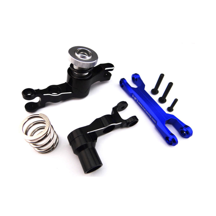 Aluminum Servo Saver Bellcrank Steering: X-Maxx