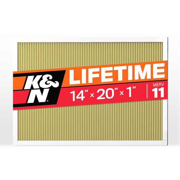 K&N HVAC Filter 14 x 20 x 1 HVC-11420