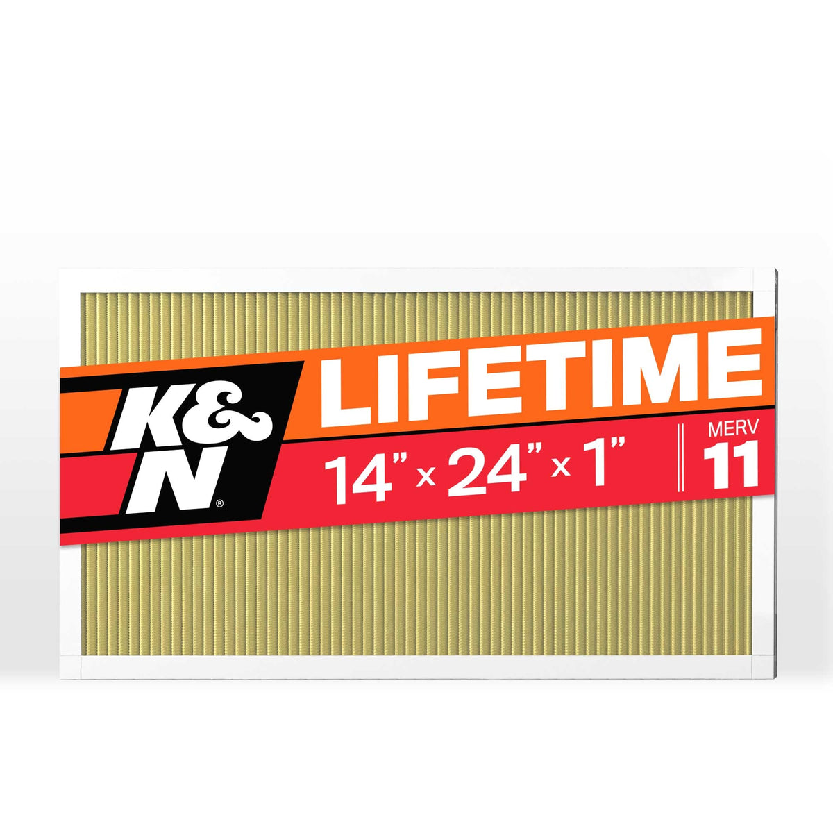 K&N HVAC Filter 14 X 24 X 1 HVC-11424