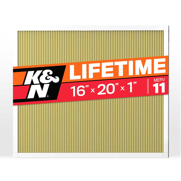 K&N HVAC Filter 16 x 20 x 1 HVC-11620