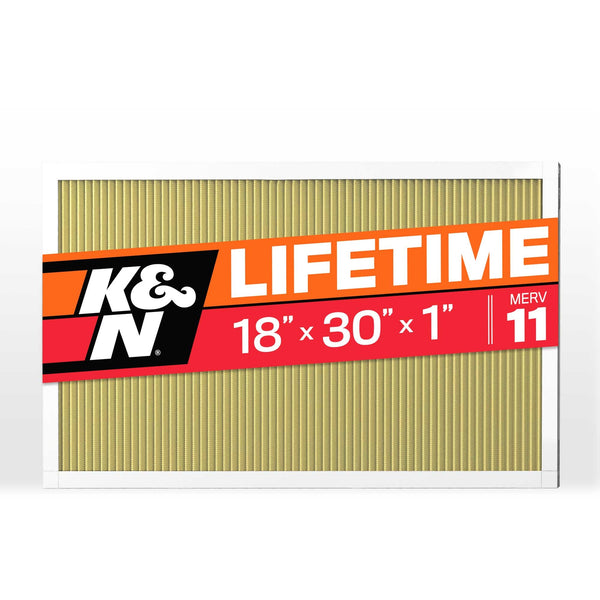 K&N HVAC Filter 18 x 30 x 1 HVC-11830