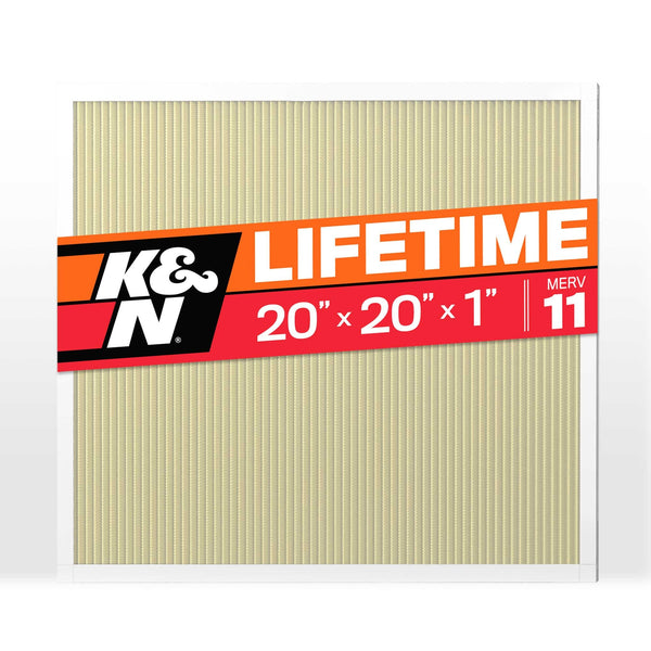 K&N HVAC Filter 20 x 20 x 1 HVC-12020