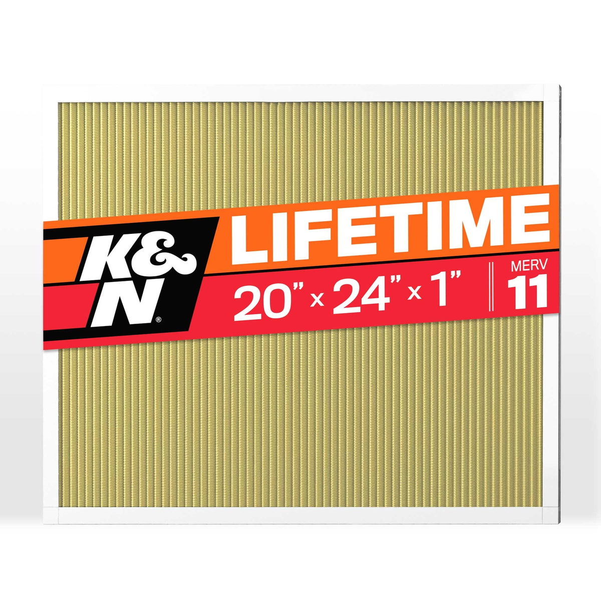 K&N HVAC Filter 20 x 24 x 1 HVC-12024