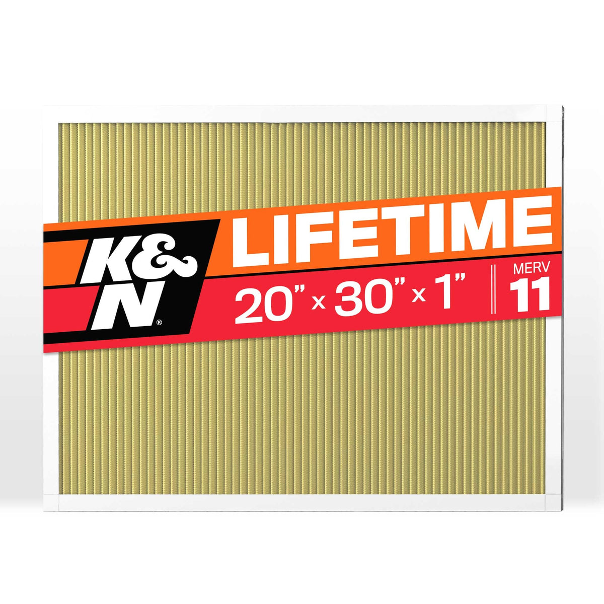 K&N HVAC Filter 20 x 30 x 1 HVC-12030