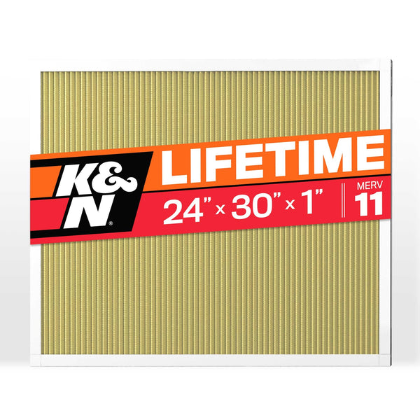 K&N HVAC Filter 24 x 30 x 1 HVC-12430