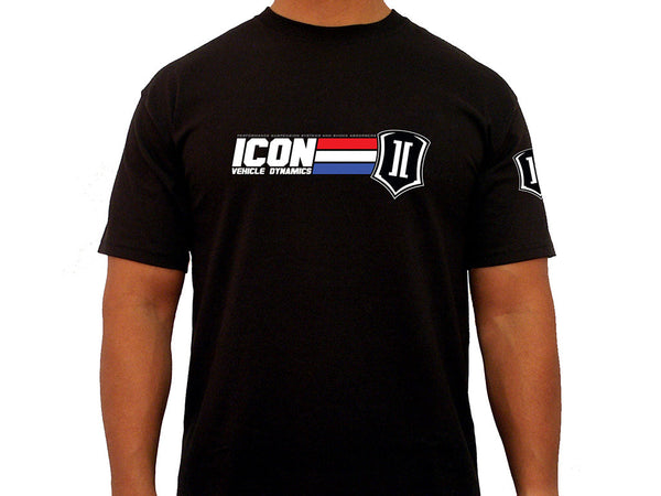 Icon Gi Tee Black Size 3Xl ICON-TEE-GI-BLK-XXXL