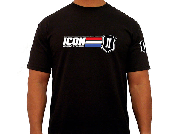 Icon Gi Tee Black Size Small ICON-TEE-GI-BLK-S