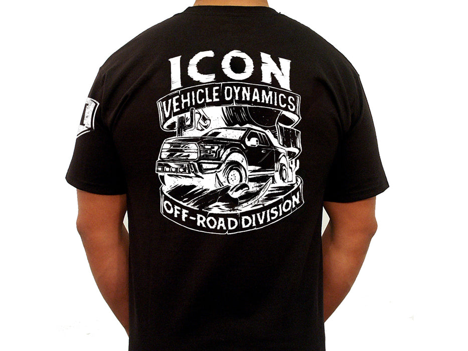 Icon Western Tee Black Size Xl ICON-TEE-WST-BLK-XL