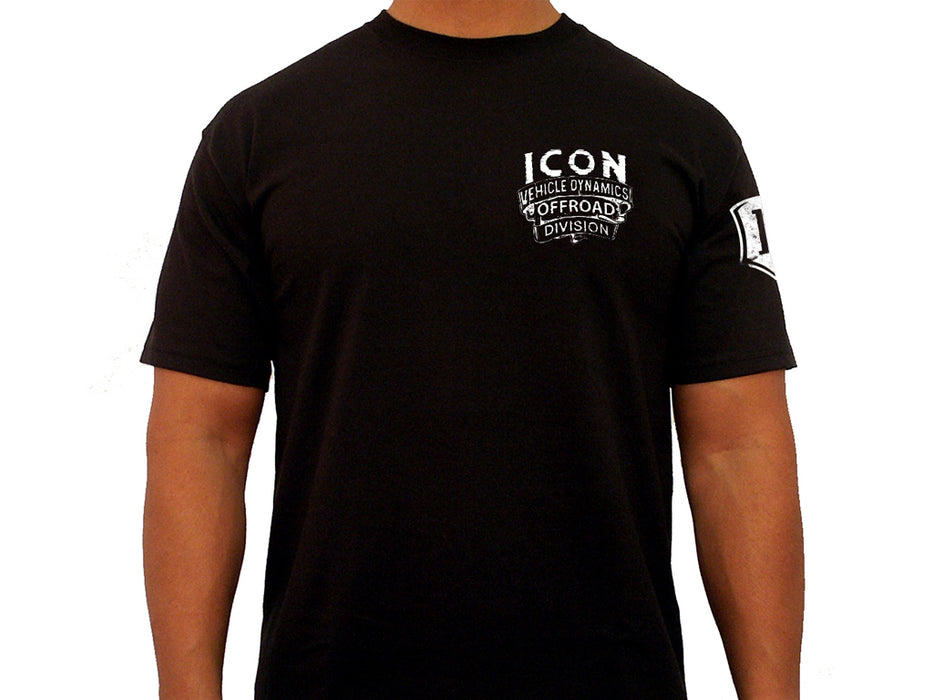 Icon Western Tee Black Size 3Xl ICON-TEE-WST-BLK-XXXL