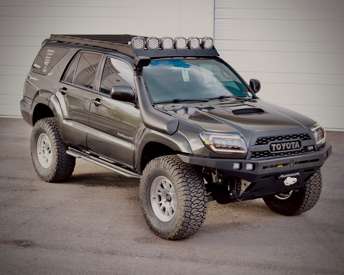 Dobinsons Snorkel Kit Fits Toyota 4RUNNER 4TH Gen 4.0L & 4.7L Gas - Right Side Mount - SN59-3471