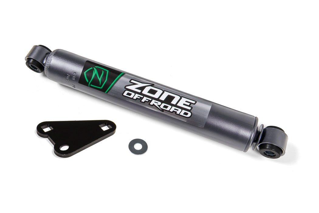 Zone Offroad Single Steering Stabilizer Jeep Wrangler JL (18-25) and Gladiator JT (20-25)