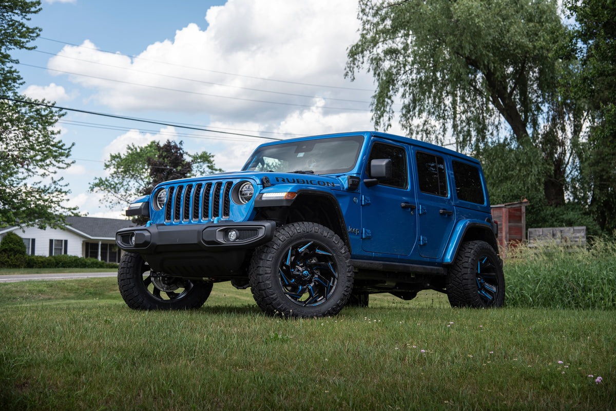 JKS J Kontrol 3In Lift Kit, Fits 2021-2025 Jeep Wrangler JSPEC204PS