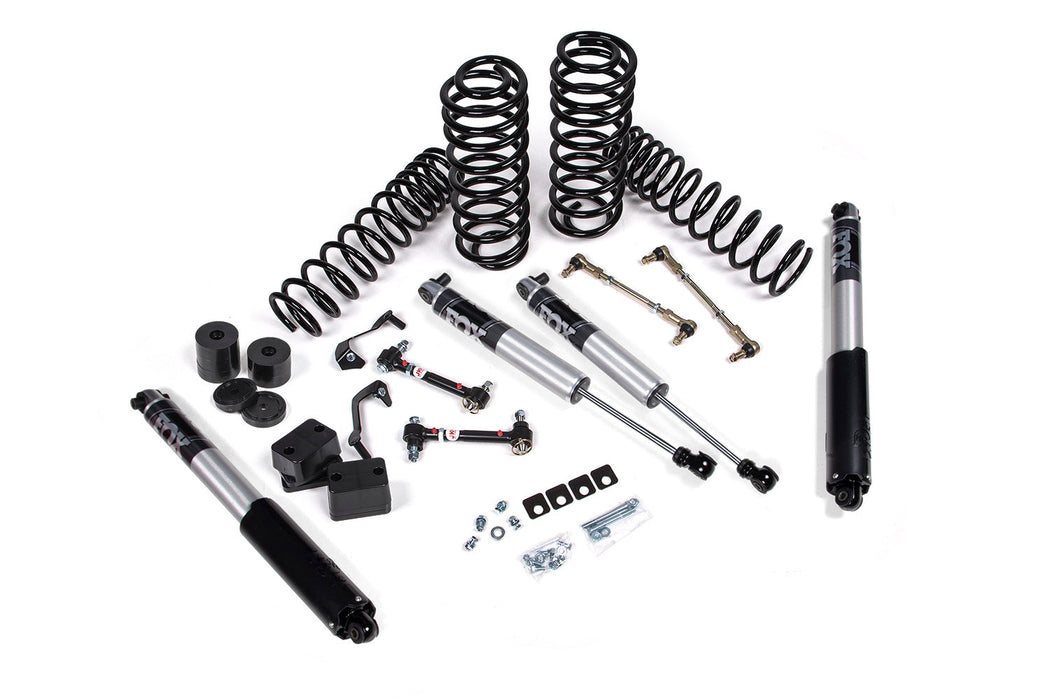 JKS 2.25" Lift Kit J-Venture Wrangler JL 2-Door W/ FOX 2.5 Performance Series