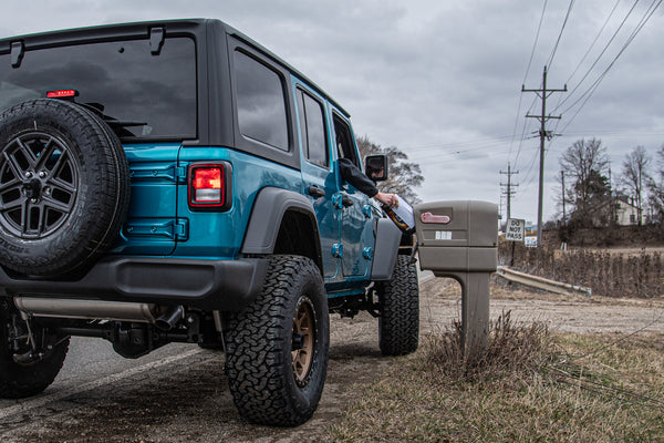 JKS 2018-2025 Fits Jeep Wrangler JL RHD 4Dr 3.5" J-Venture - FOX 2.0 Adv - Std Coils, Fits 2018-2025 Jeep Wrangler JL JSPEC208KFA