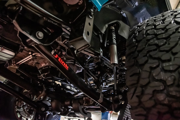 JKS 2018-2025 Fits Jeep Wrangler JL RHD 4Dr 3.5" J-Venture - FOX 2.0 Ps - Std Coils, Fits 2018-2025 Jeep Wrangler JL JSPEC208KFP