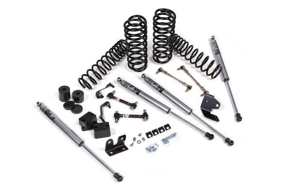 JKS 2.25" Lift Kit J-Venture Wrangler JL 2-Door W, Fox 2.0 Adventure Series, Fits 2018-2024 Jeep Wrangler JL JSPEC221KFA
