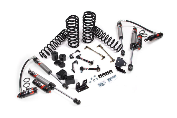 JKS 2.25" Lift Kit J-Venture Wrangler JL 2-Door W, Fox 2.5 Performance Elite, Fits 2018-2024 Jeep Wrangler JL JSPEC221PES