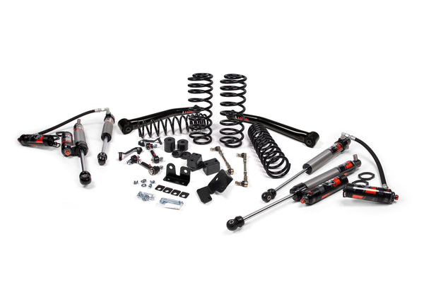JKS 2.25" Lift Kit J-Venture Wrangler JL 2-Door W, Fox 2.5 Performance Elite, Fits 2018-2024 Jeep Wrangler JL JSPEC222PES