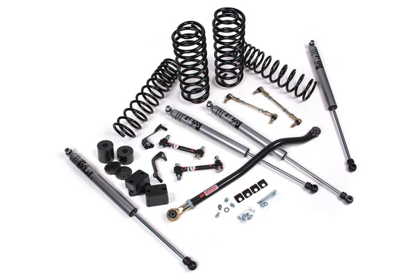 JKS 2021-2024 Fits Jeep Wrangler JL 4xe 4Dr 2" J-Venture Suspension Lift Kit FOX 2.0 Ifp Ps Shocks, Fits 2021-2024 Jeep Wrangler JL JSPEC172KFP