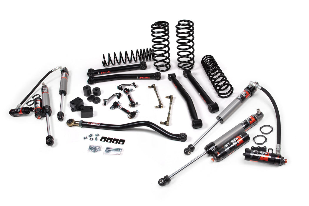 JKS 4.5" Lift Kit J-Konnect Wrangler JL 4-Door W/ FOX 2.5 Performance Elite