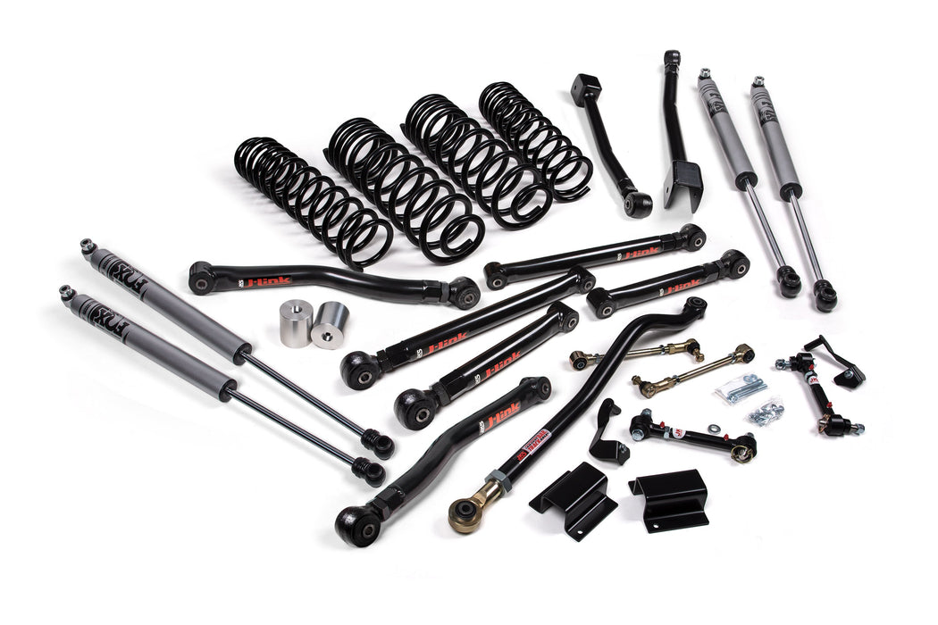 JKS 4.5" Lift Kit J-Krawl Wrangler JL 4-Door W/ FOX 2.0 Adventure Series