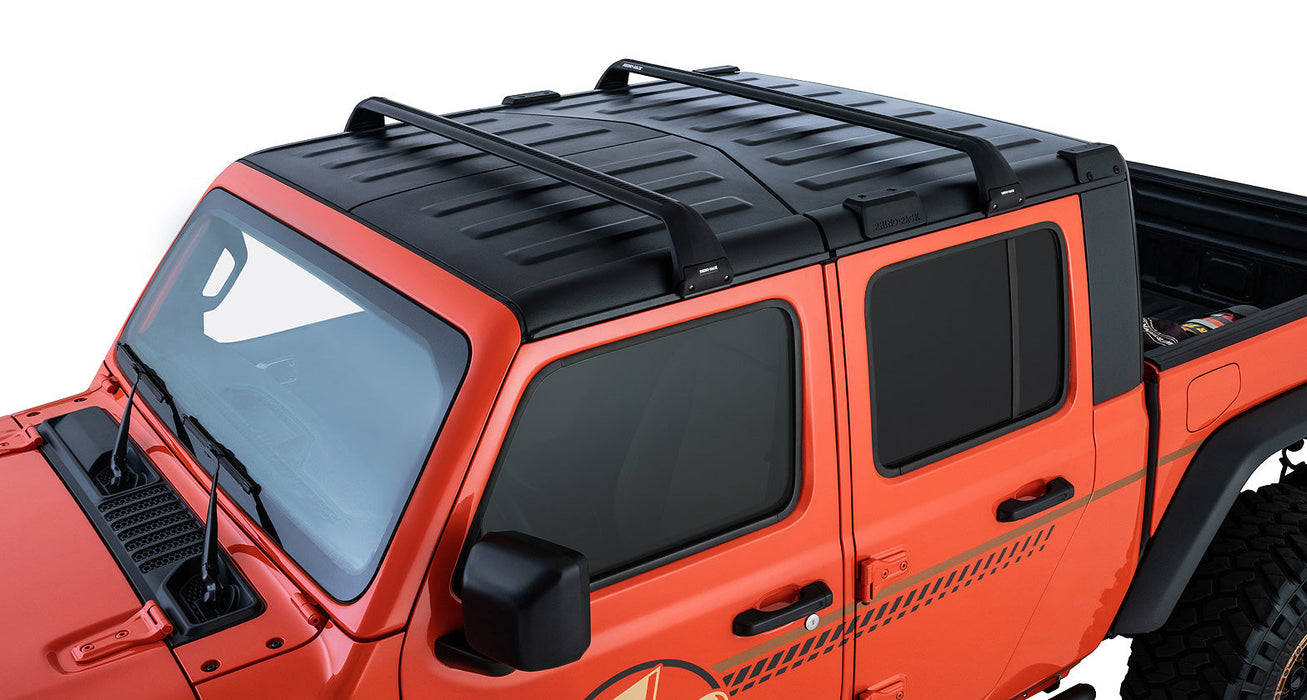 Rhino-Rack Toyota Landcruiser 80 Series Wagon Backbone Mounting System Long Guttermount RGMB2