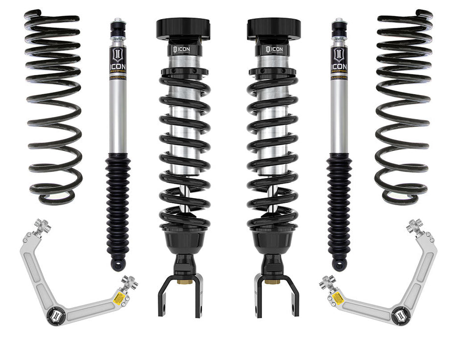 2019+ Ram 1500 2-3in. Stage 2 Suspension System w/ Billet Upper Control Arms K213112