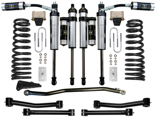 Icon 2003-2008 Ram 2500/3500 4Wd 4.5" Lift Stage 4 Suspension System K214503T
