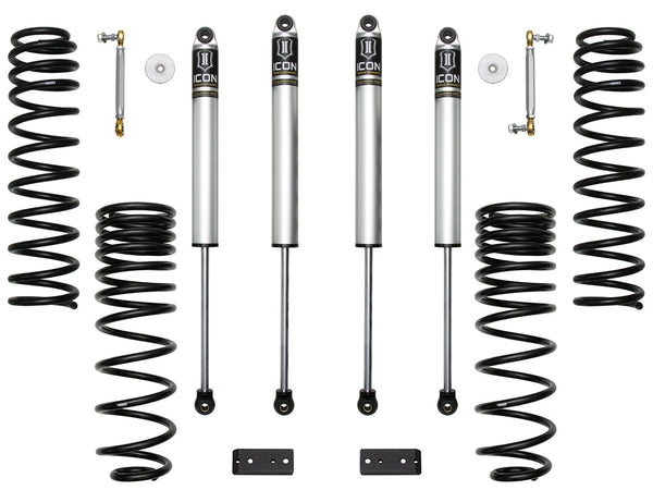 Icon 2020-Up compatible with Jeep Gladiator Jt 2.5" Stage 2 Suspension System K22102