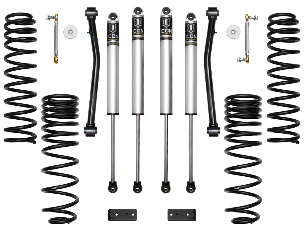 ICON 2020+ compatible with Jeep Gladiator JT 2.5in Stage 3 Suspension System K22103
