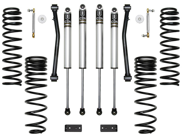 ICON 2020+ compatible with Jeep Gladiator JT 2.5in Stage 3 Suspension System K22103