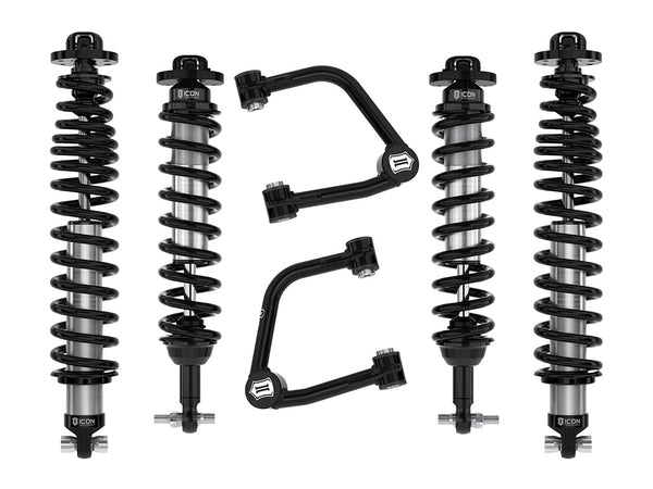 ICON 21-UP BRONCO NON-SASQUATCH 3-4" LIFT STAGE 3 SUSPENSION SYSTEM TUBULAR K40003T