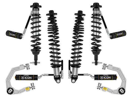 ICON 21-UP BRONCO SASQUATCH 2-3" LIFT STAGE 4 SUSPENSION SYSTEM BILLET K40014