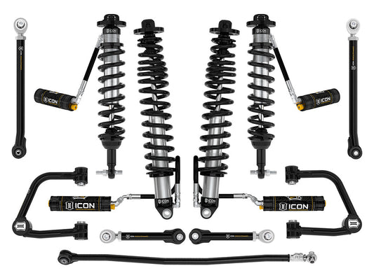 ICON 21-UP BRONCO NON-SASQUATCH 3-4" LIFT STAGE 7 SUSPENSION SYSTEM TUBULAR K40007T