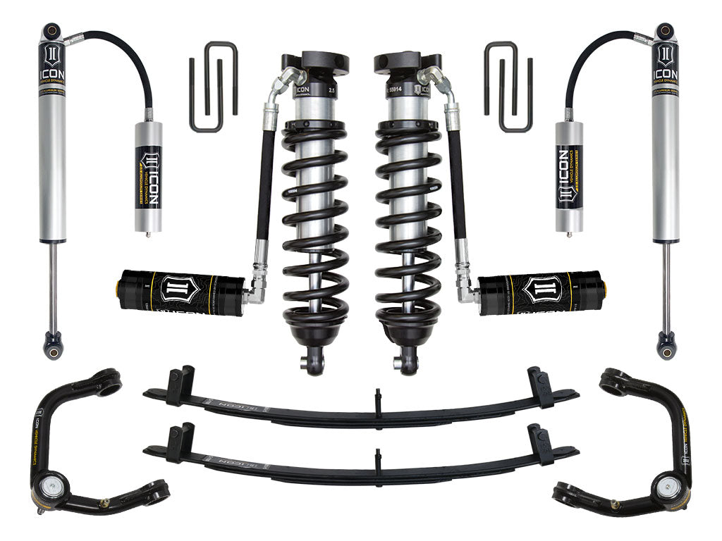 ICON 95.5-04 Toyota Tacoma 0-3in Stage 4 Suspension System w/Tubular Uca K53014