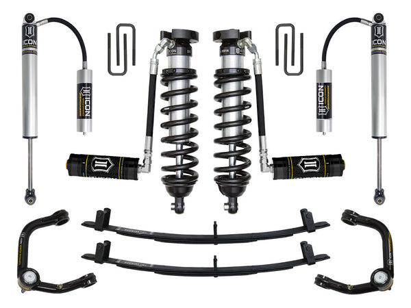 ICON 95.5-04 Toyota Tacoma 0-3in Stage 4 Suspension System w/Tubular Uca K53014