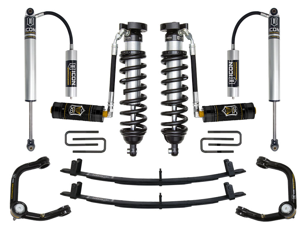 ICON 95.5-04 Toyota Tacoma 0-3in Stage 5 Suspension System w/Tubular Uca K53015