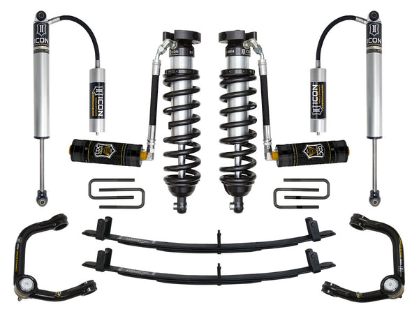 ICON 95.5-04 Toyota Tacoma 0-3in Stage 5 Suspension System w/Tubular Uca K53015