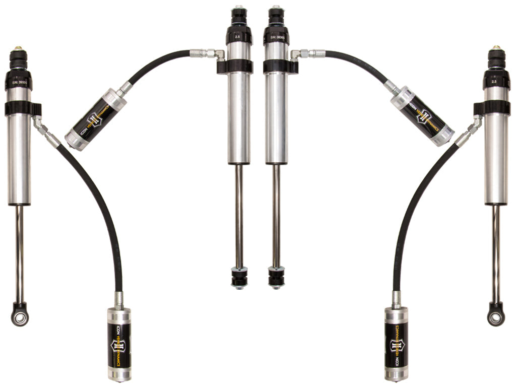 Icon 1991-1997 Fits toyotaLand Cruiser 80 Series 4-6" Lift Stage 1 Suspension System K53101