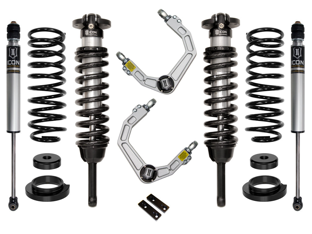 Icon 2003-2009 Lexus Gx470 0-3.5" Lift Stage 2 Suspension System With Billet Upper Control Arms K53172
