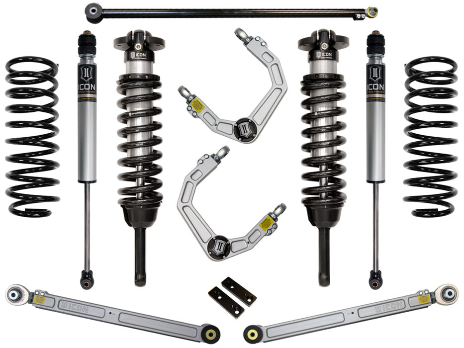 ICON 10-20 Lexus GX460 0-3.5in Stage 3 Suspension System w/ Billet UCA K53183
