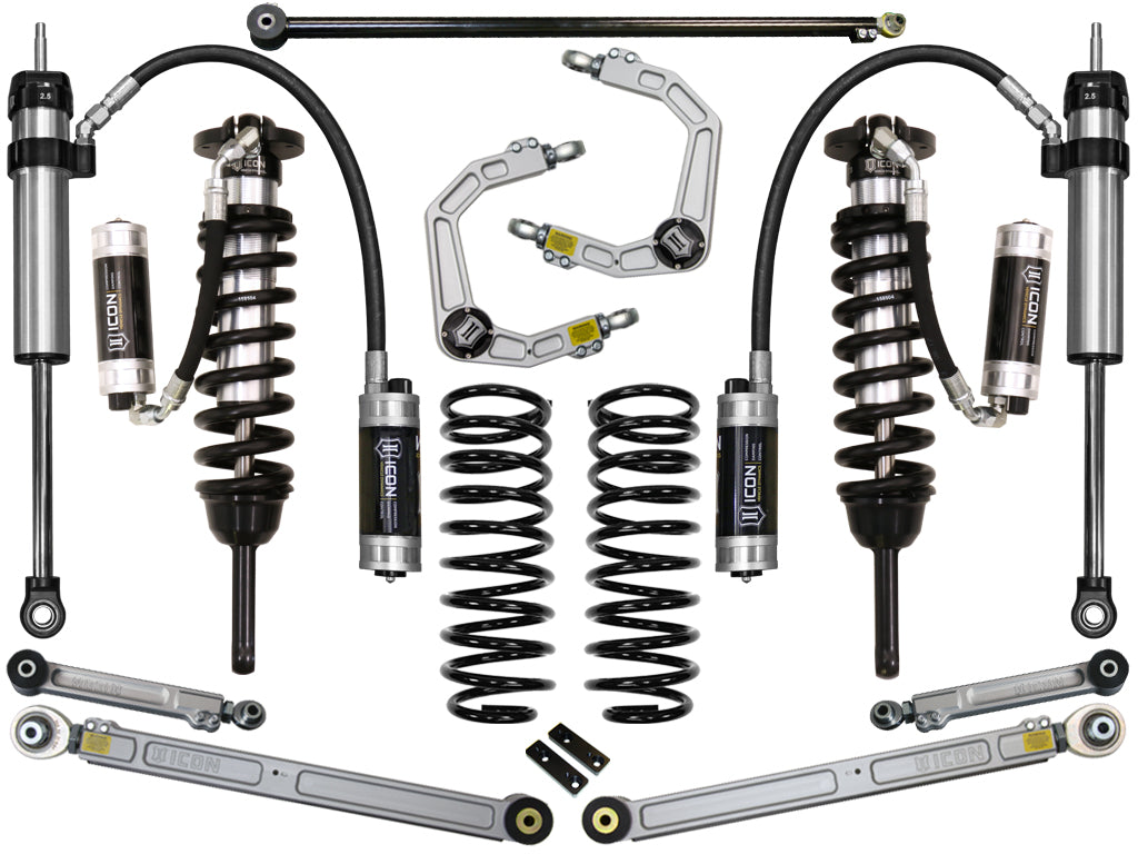 Icon 2010-Up Lexus Gx460 0-3.5" Lift Stage 7 Suspension System With Billet Uca K53187