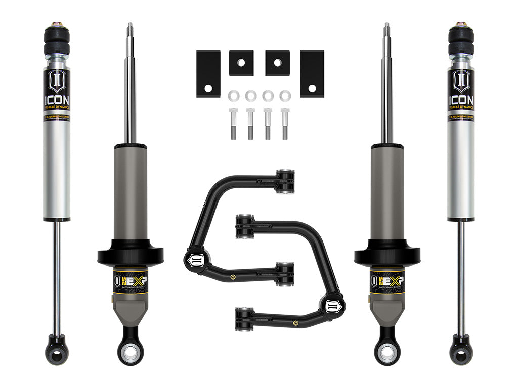 ICON 2022+ Toyota Tundra 2-3in Stage 2 Tubular Suspension System K53192T