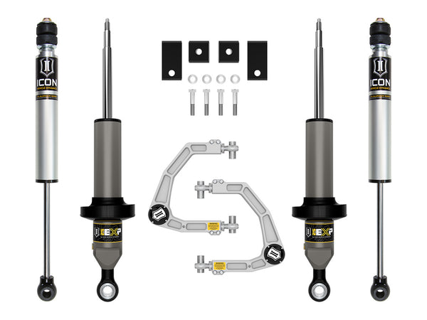 ICON 2022+ Toyota Tundra 0-3in Stage 2 Suspension System Billet K53192
