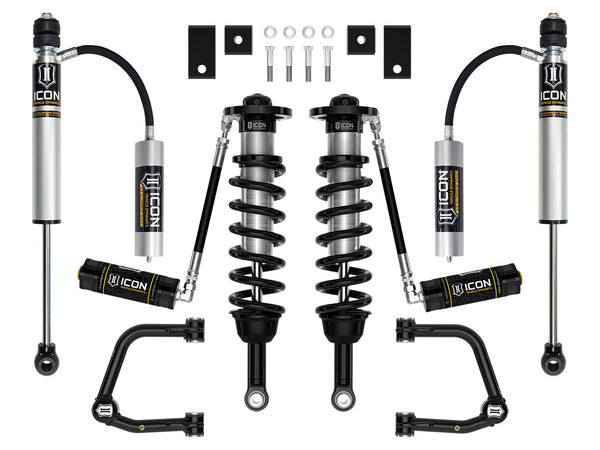 Icon 2022-Up Fits toyotaTundra 2-3.5" Lift Stage 6 Suspension System With Tubular Upper Control Arms K53196T