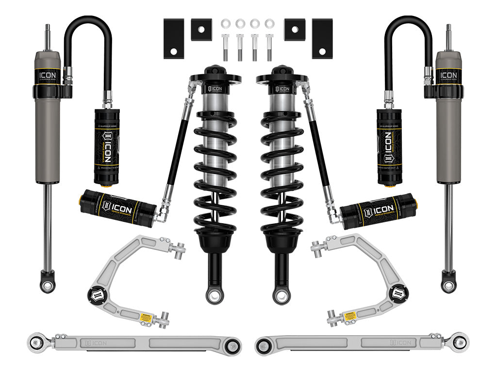 ICON 2022+ Toyota Tundra 1.25-3.5in Stage 8 Suspension System Billet K53198
