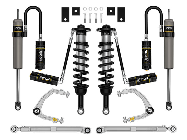 ICON 2022+ Toyota Tundra 1.25-3.5in Stage 8 Suspension System Billet K53198