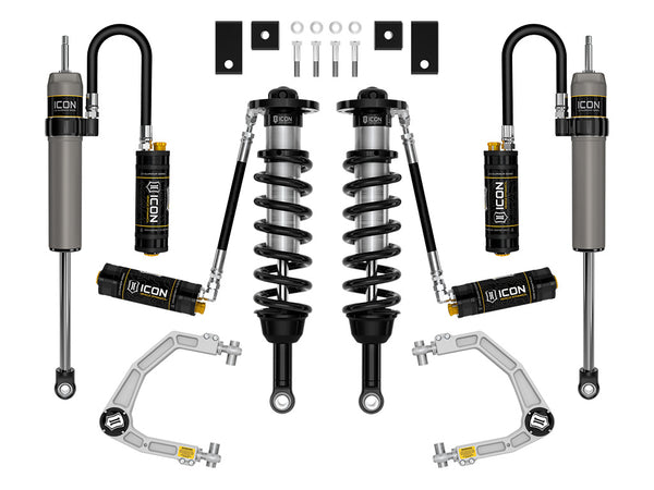 ICON 2022+ Toyota Tundra 1.25-3.5in Stage 9 Suspension System Billet K53199